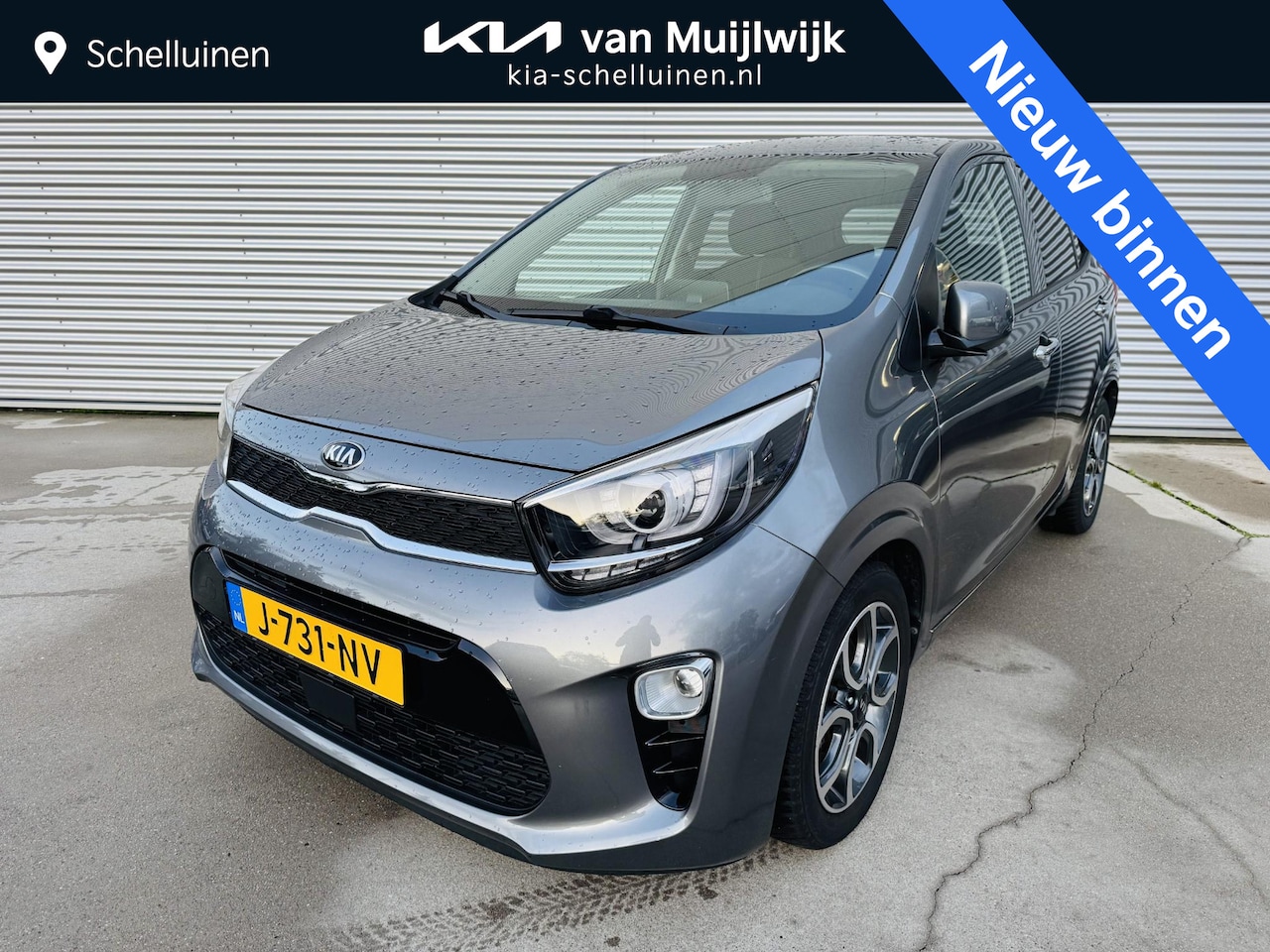 Kia Picanto - 1.0 DPi DynamicPlus Privacyglass | Climate Control | Cruise Control | Navi | Camera - AutoWereld.nl
