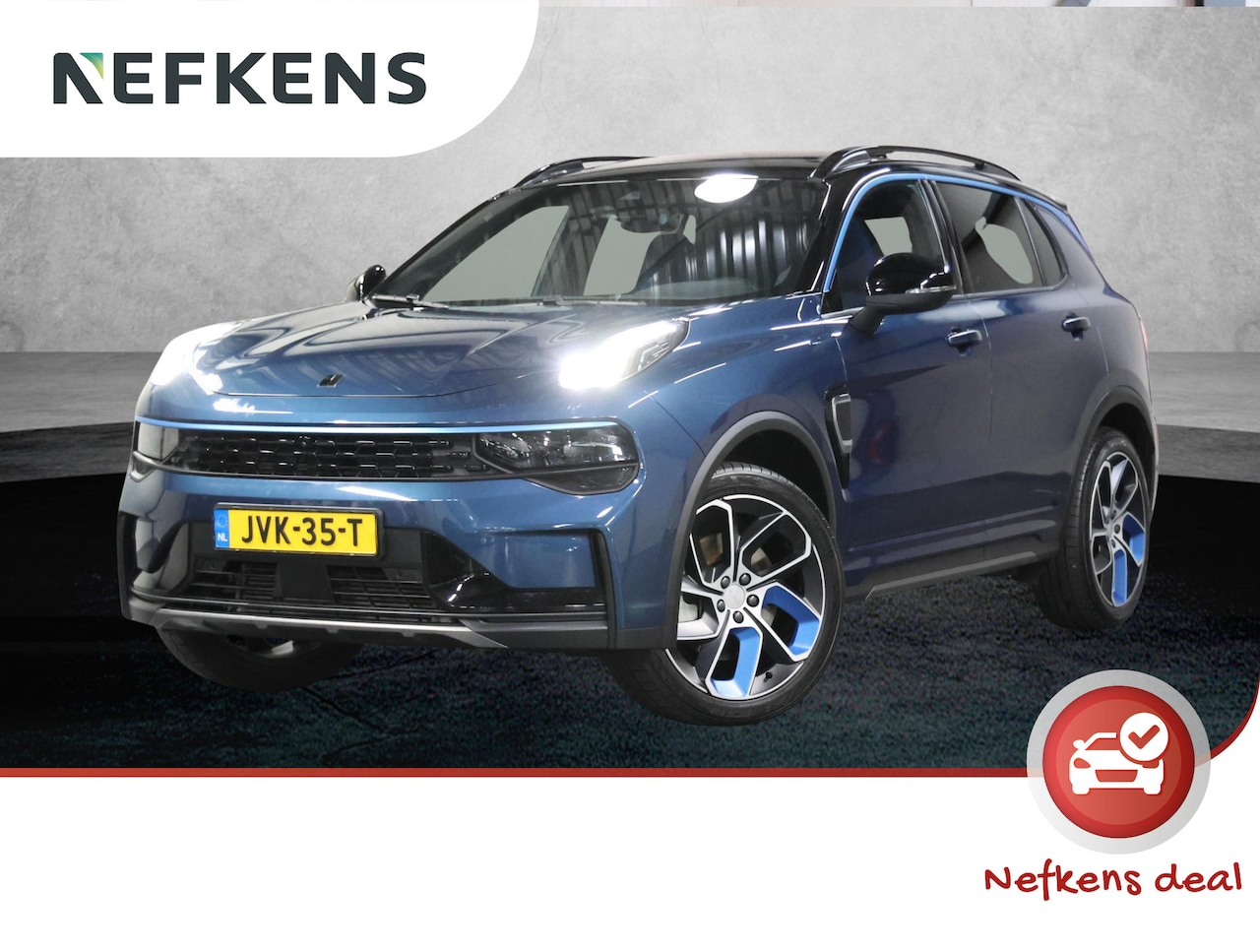 Lynk & Co 01 - 1.5 260PK Plug-in Hybrid | 1ste Eigenaar | AUTOMAAT | AppleCarPlay/AndroidAuto | Adaptive - AutoWereld.nl