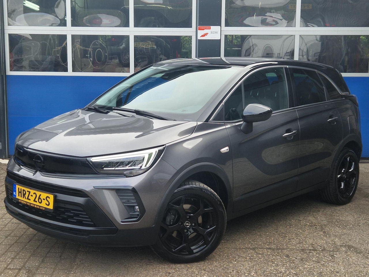 Opel Crossland - 1.2 Turbo / All season banden / Apple Carplay / Cruise control / Parkeersensoren / Stuur e - AutoWereld.nl