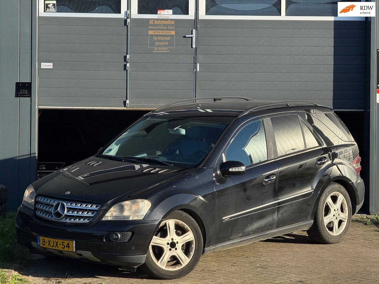 Mercedes-Benz M-klasse - 320 CDI 4MATIC Youngtimer - AutoWereld.nl