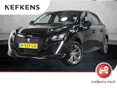 Peugeot e-208 - Allure Pack 50kWh | 1ste eigenaar | ACCU 91% | Camera | LEER/Stof | AppleCarPlay/Android |