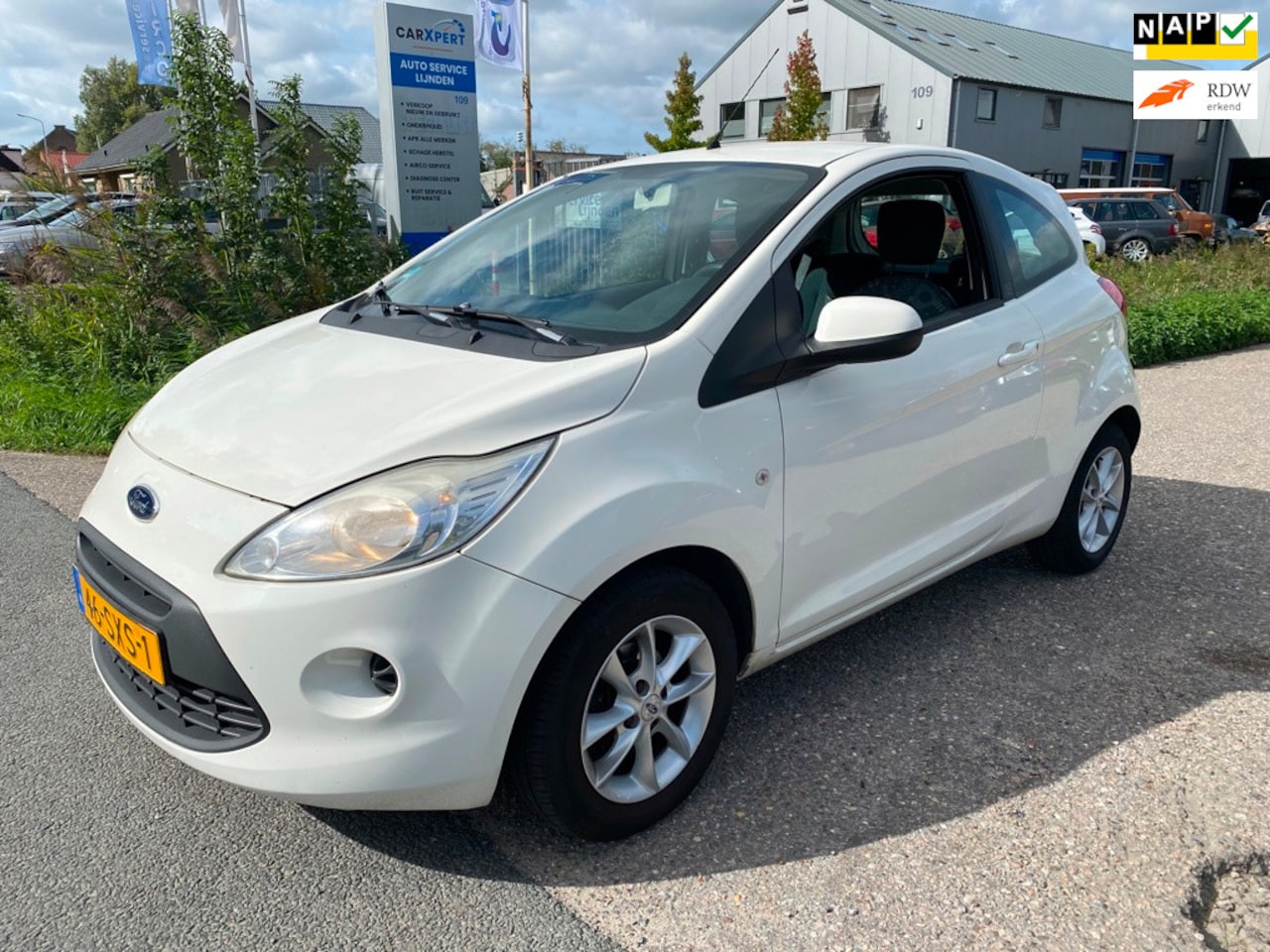Ford Ka - 1.2 Cool & Sound start/stop - AutoWereld.nl