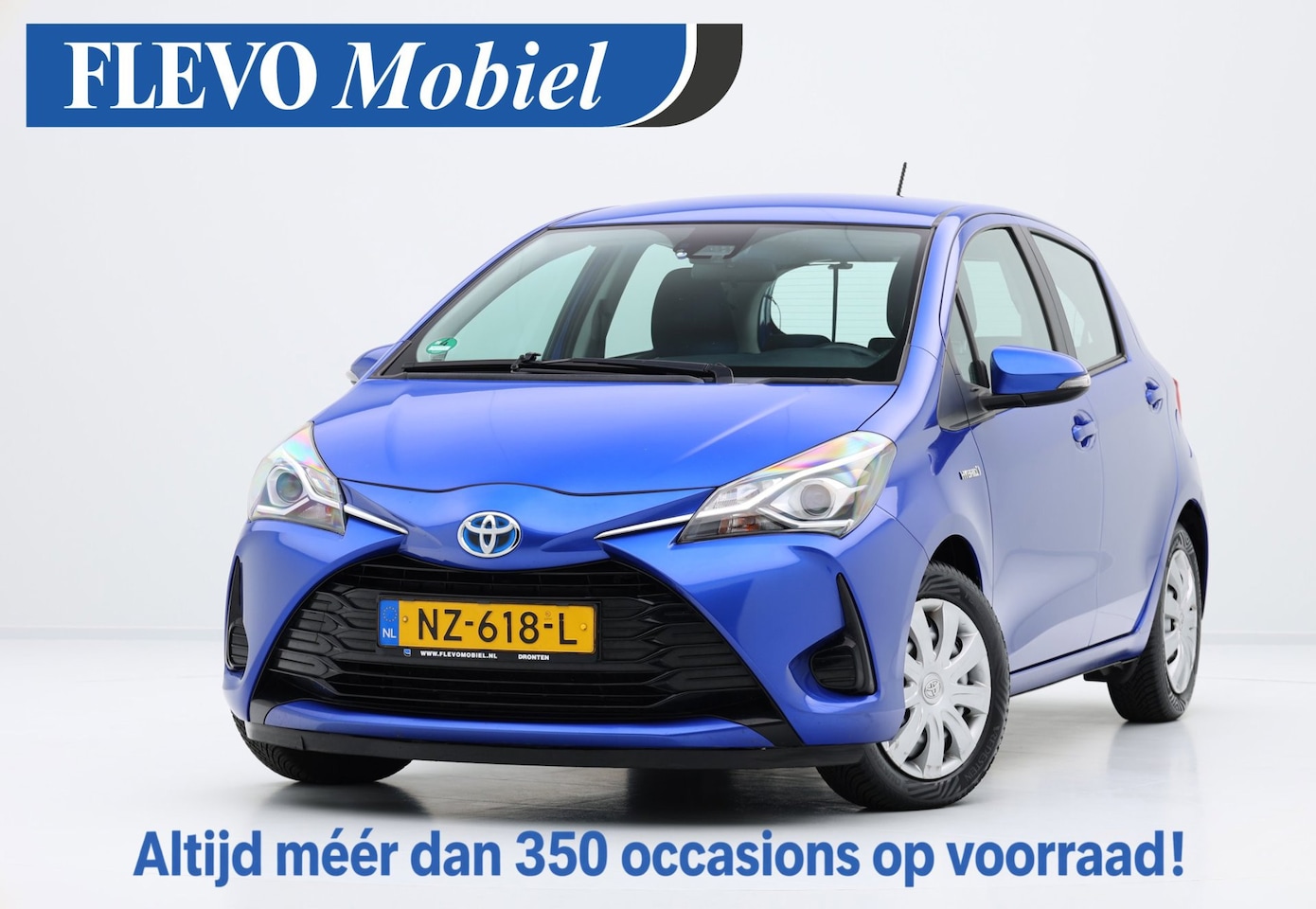 Toyota Yaris - 1.5 Hybrid Aspiration 5-drs Clima|Cam|Cruise|Trekh. - AutoWereld.nl