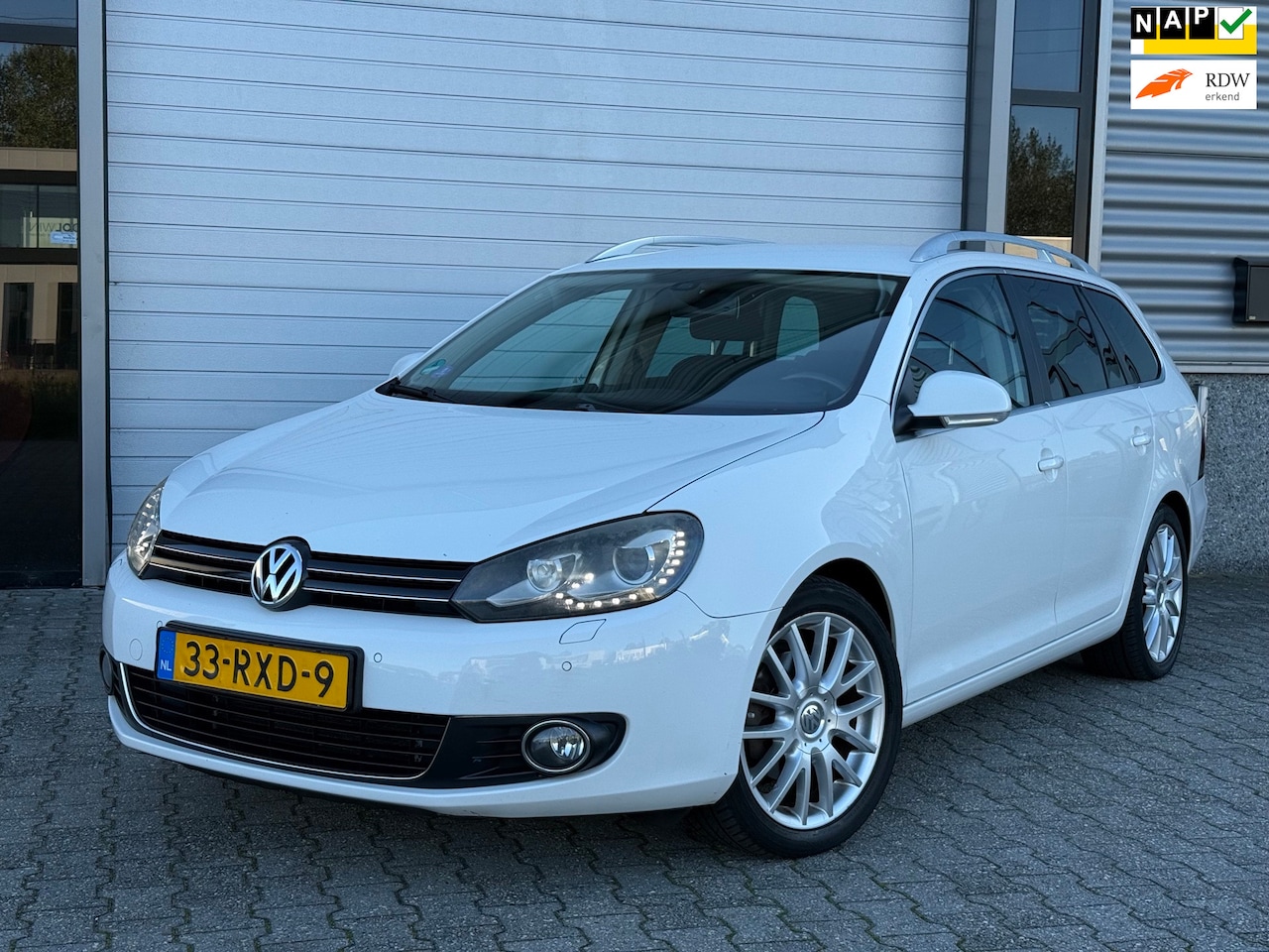 Volkswagen Golf Variant - 1.4 TSI Highline Xenon Alcantara Cruise control - AutoWereld.nl
