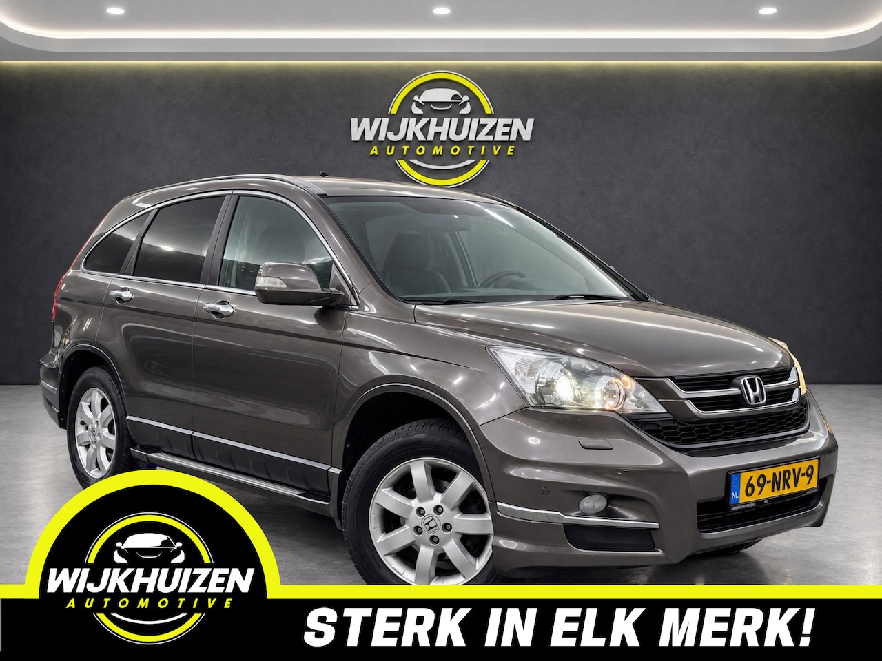 Honda CR-V - 2.0i Elegance met Climate !!! Stoelverwarming !!! Trekhaak !!! Nap !!! - AutoWereld.nl
