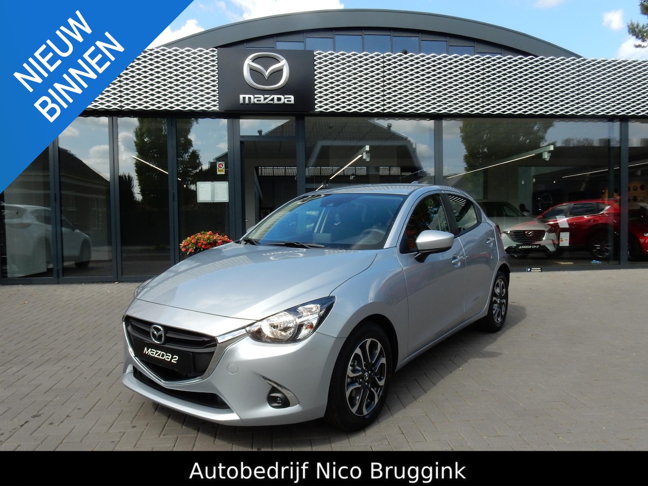 Mazda 2 - Skyactiv-G 90 5MT Dynamic+ *Dealeronderhouden* *All-in prijs* - AutoWereld.nl