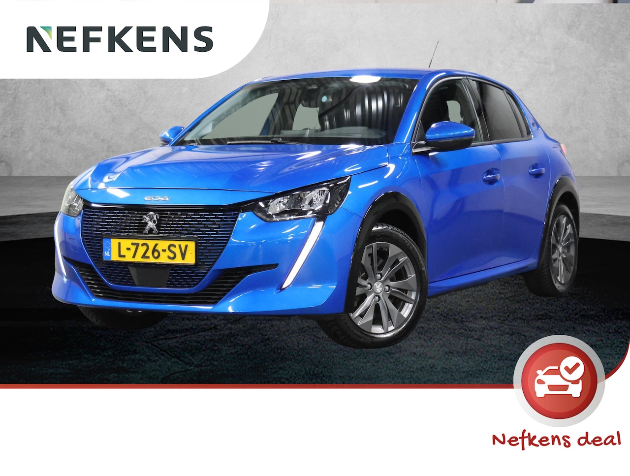 Peugeot e-208 - EV Allure 50 kWh 136PK | 1ste eigenaar | Camera | Lichtmetalen velgen | Digitale cockpit | - AutoWereld.nl