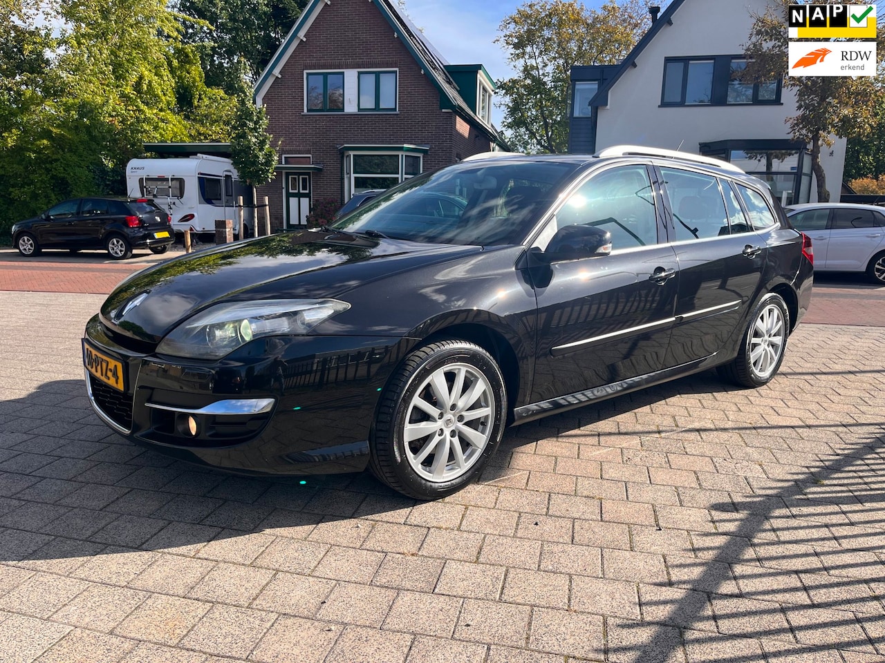 Renault Laguna Estate - 2.0 Dynamique Trekh Ecc Isofix Xenon Nwe apk - AutoWereld.nl