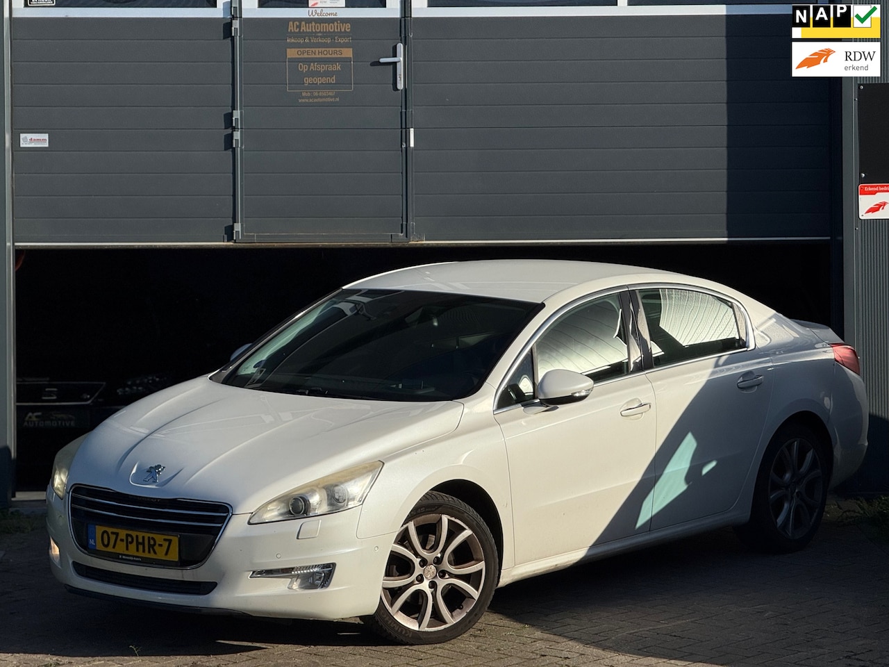 Peugeot 508 - 1.6 THP Allure Navi-Leder-Head-Up - AutoWereld.nl