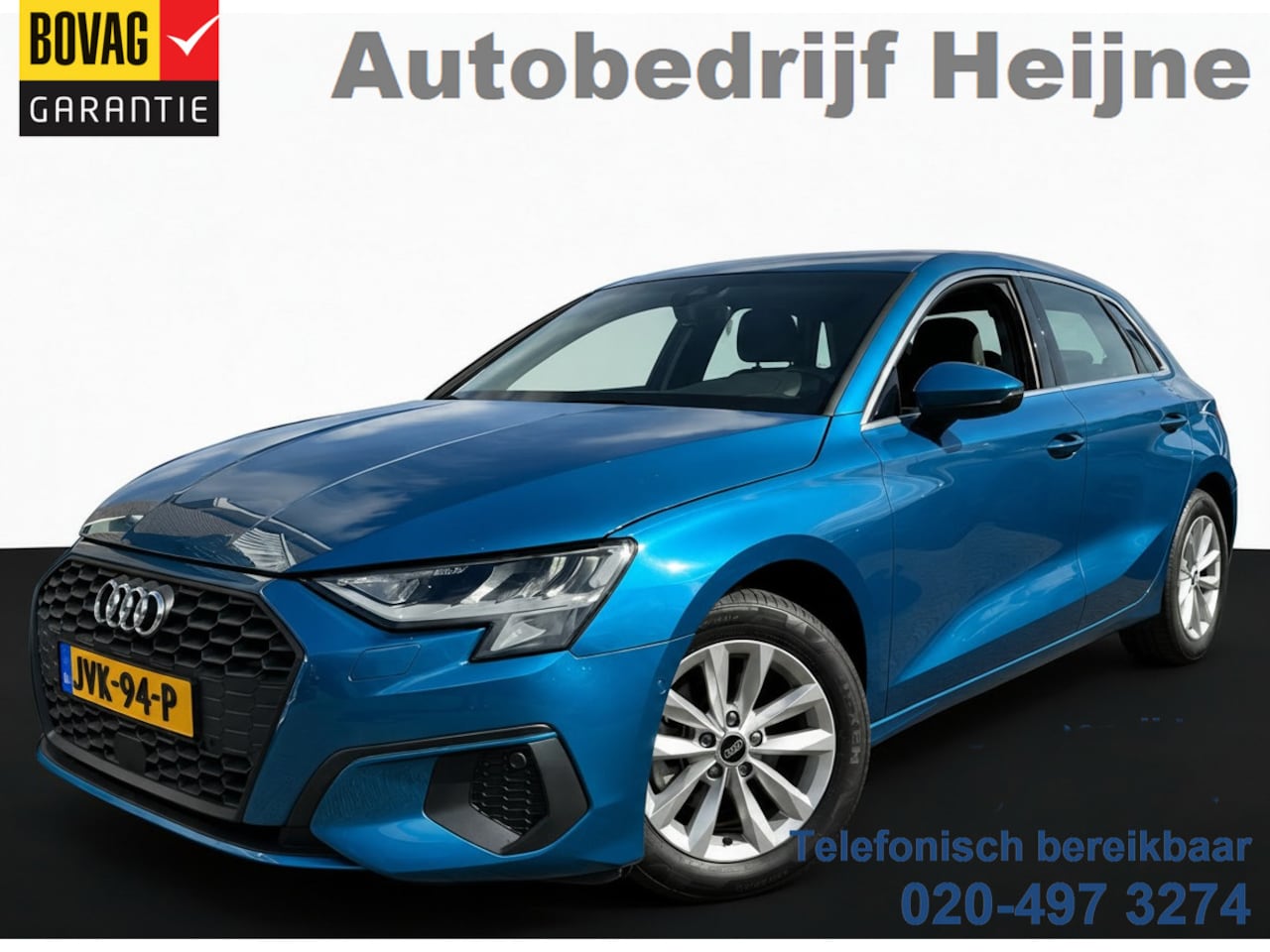Audi A3 Sportback - 30 TFSI PRO LINE VIRTUAL/NAVI/CRUISE/CARPLAY - AutoWereld.nl
