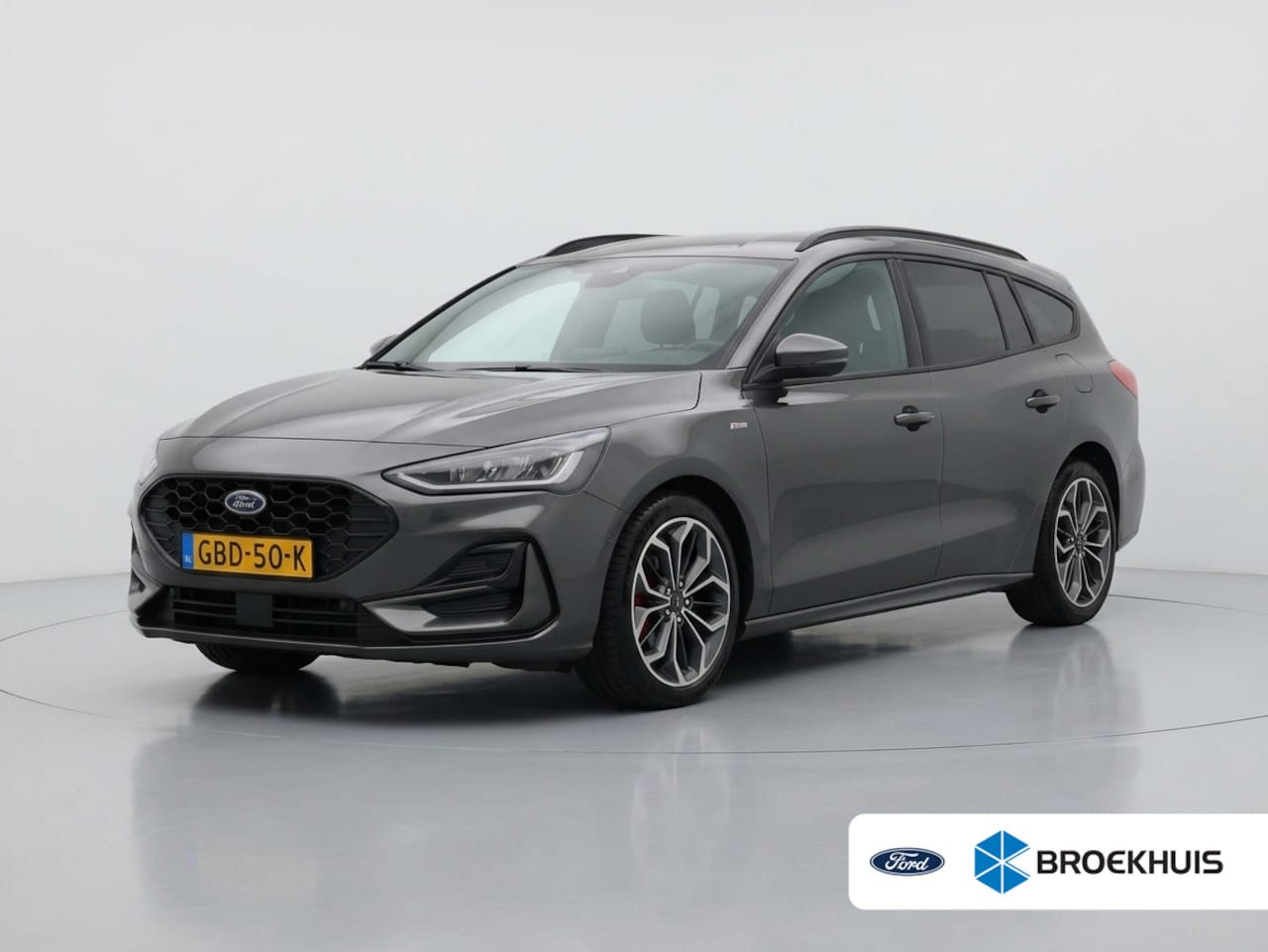 Ford Focus Wagon - 1.0 EcoBoost Hybrid ST Line X | Panoramadak | Adaptive Cruise | Elektr Achterklep | Stoel- - AutoWereld.nl