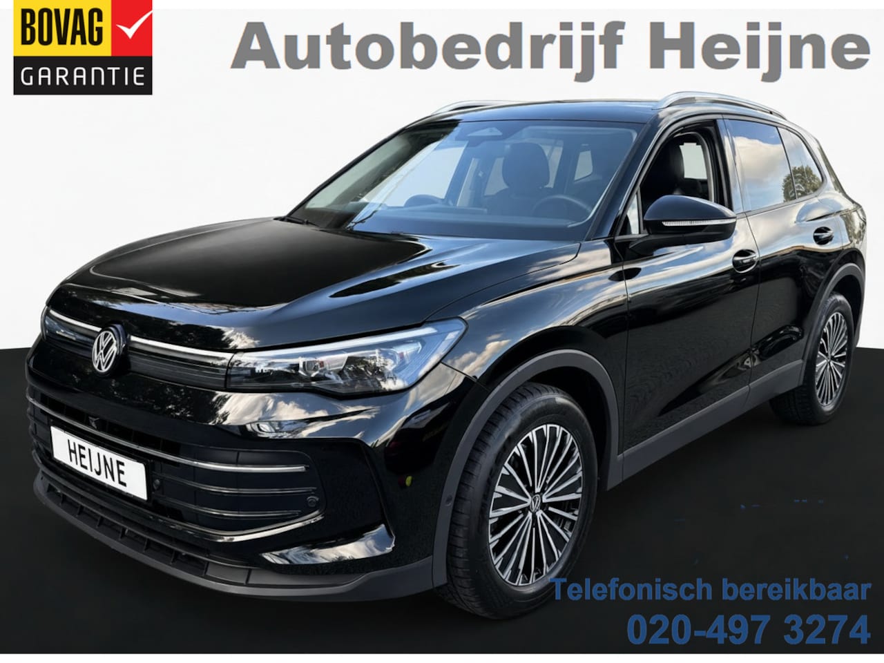 Volkswagen Tiguan - 1.5 eTSI DSG LIFE GOAL NAVI/360°CAMERA/TREKHAAK - AutoWereld.nl