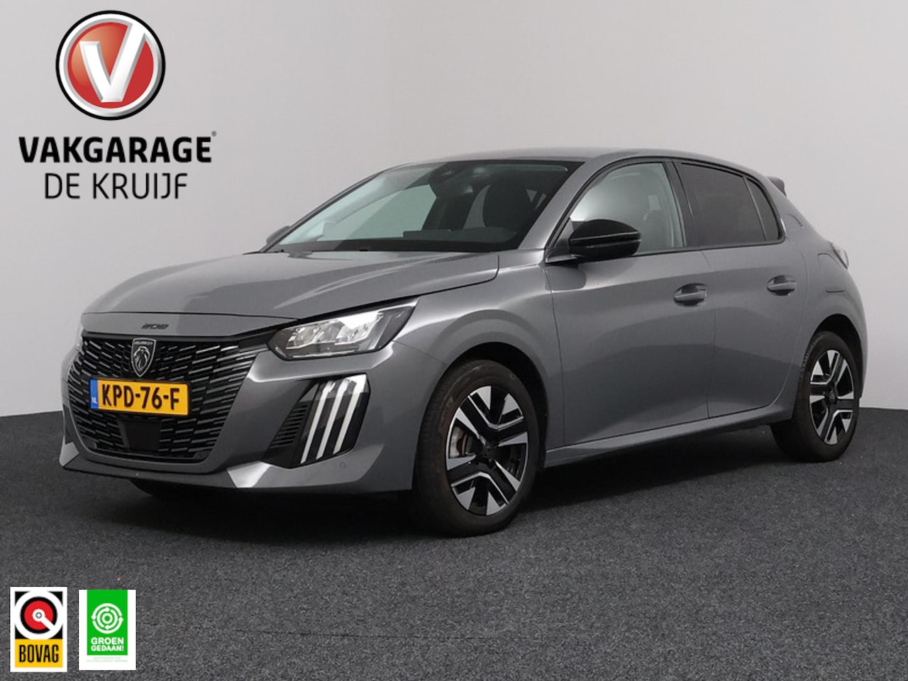 Peugeot 208 - 1.2 Hybrid 110 e-DCS6 Allure Carplay | Cruise | Pdc - AutoWereld.nl