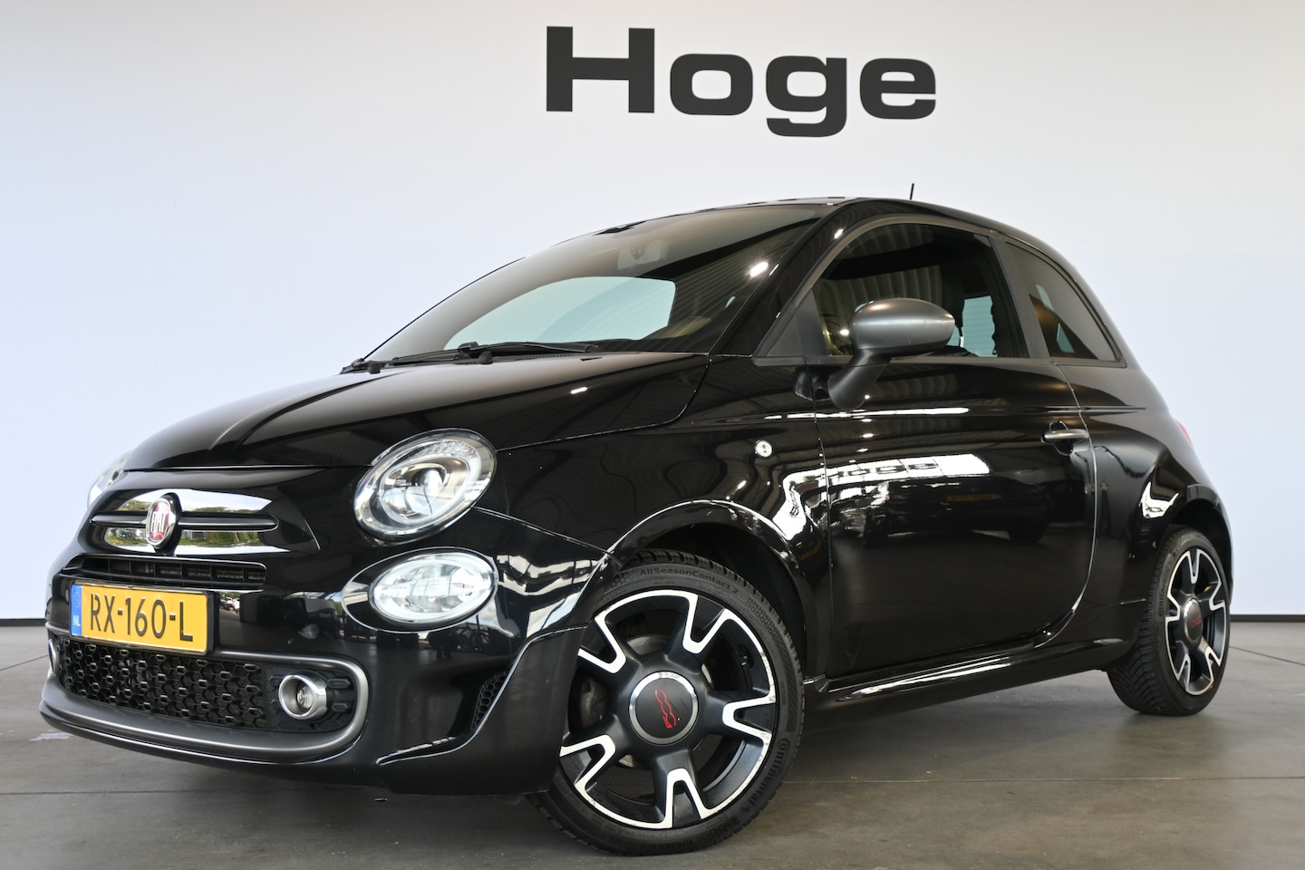 Fiat 500 - 0.9 TwinAir Turbo Sport Nap! Airco Cruise Navigatie PDC Xenon Carplay Leder 100% Onderhoud - AutoWereld.nl