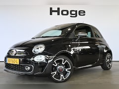 Fiat 500 - 0.9 TwinAir Turbo Sport Nap Airco Cruise Navigatie PDC Xenon Carplay Leder 100% Onderhoude