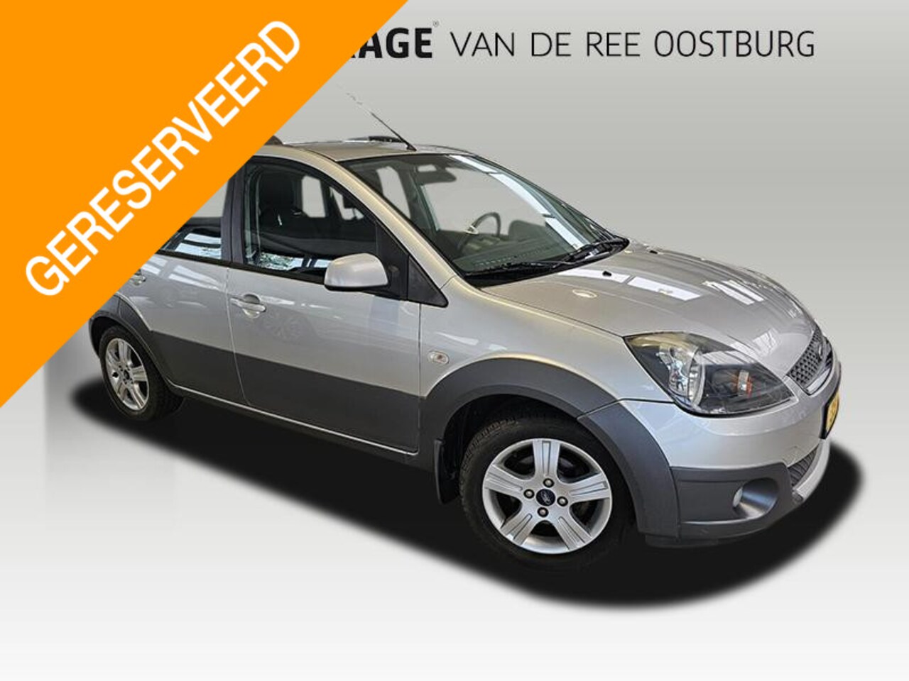 Ford Fiesta - 1.4-16V Crossroad 1.4-16V Crossroad - AutoWereld.nl