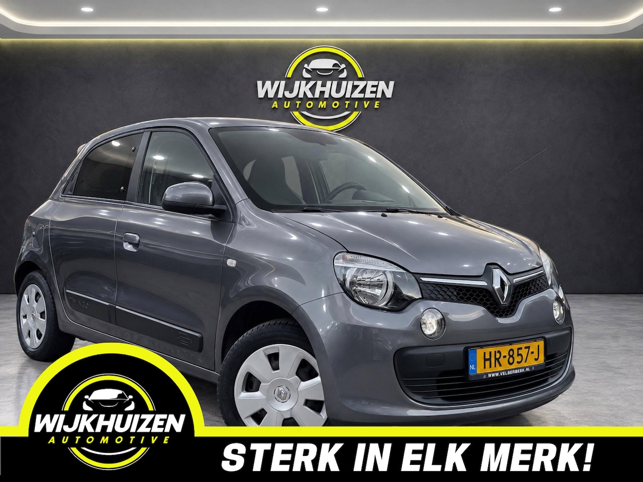 Renault Twingo - 0.9 TCe Expression Automaat met Airco !!! Led !!! Cruise !!! Nap !!! - AutoWereld.nl
