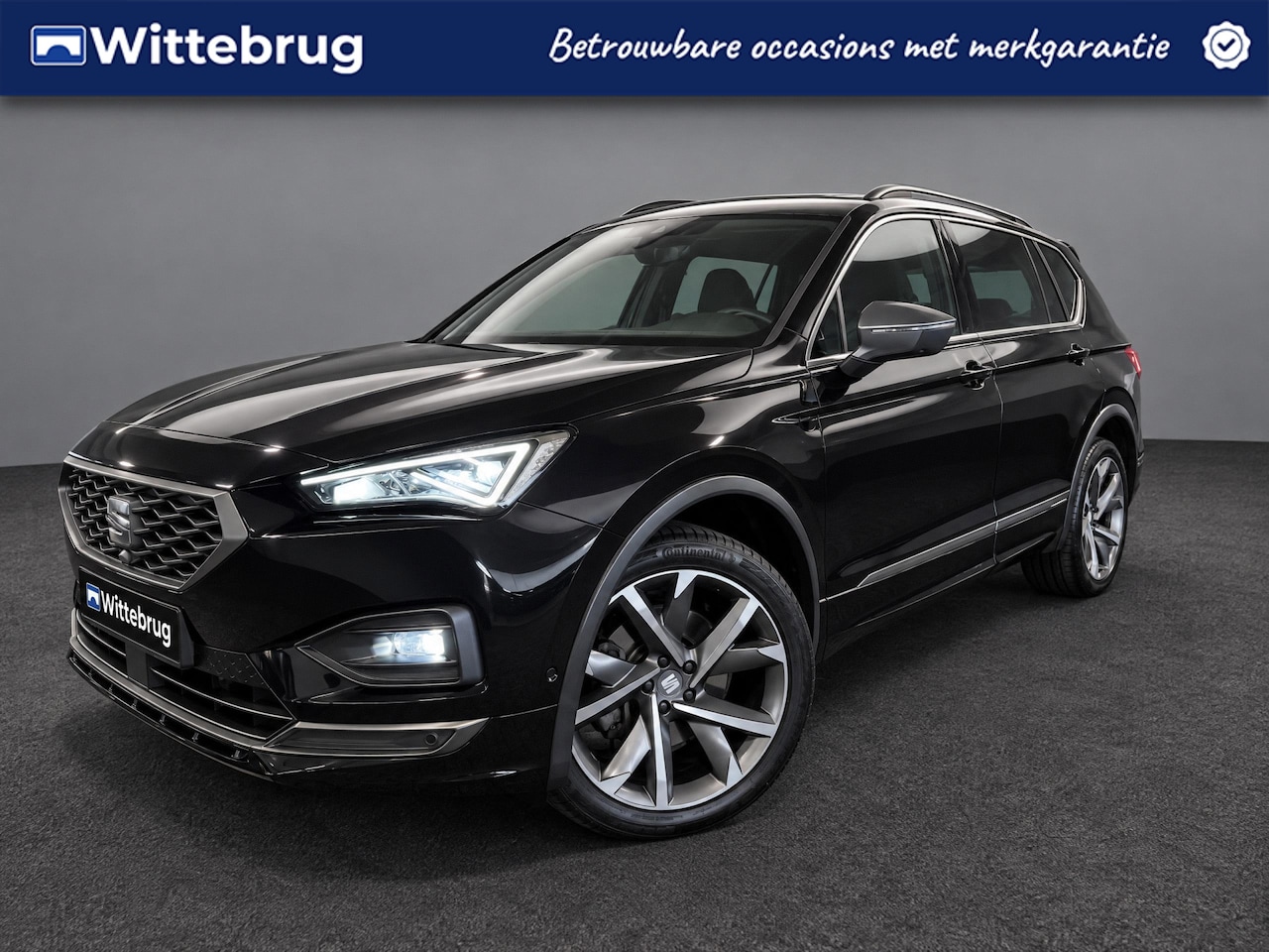 SEAT Tarraco - 1.4 TSI e-Hybrid PHEV 245pk DSG FR Business / Panoramadak / Elek Zwenkbare Trekhaak / Elek - AutoWereld.nl