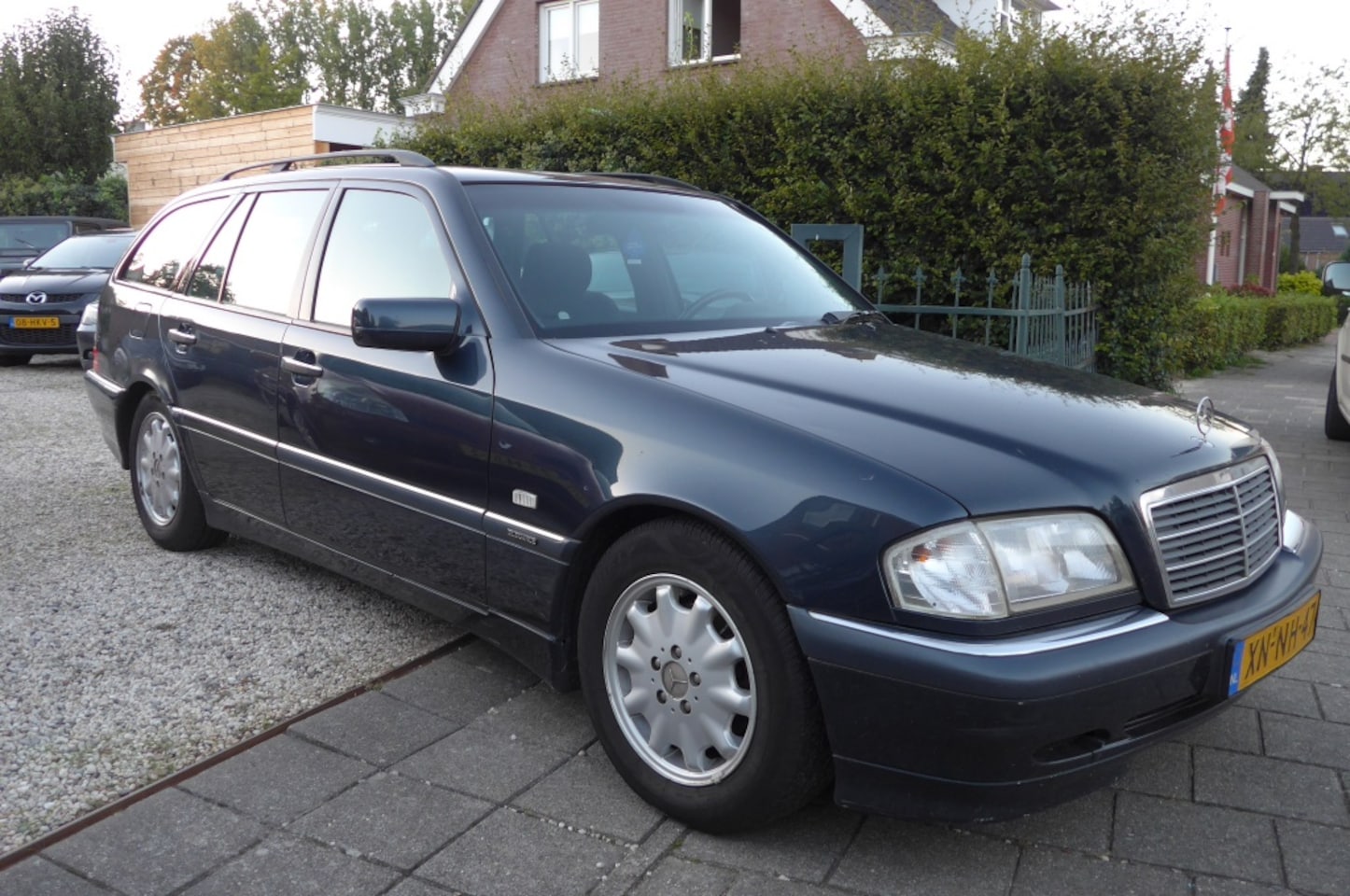 Mercedes-Benz C-klasse Combi - 180 Elegance Nwe APK - AutoWereld.nl