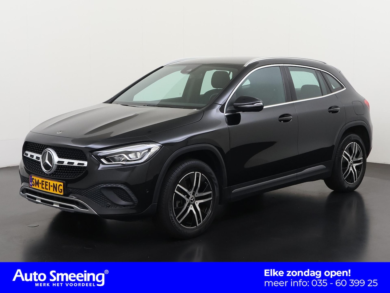 Mercedes-Benz GLA-Klasse - 250e Business Line | Trekhaak | Leder | Widescreen | Zondag Open! - AutoWereld.nl