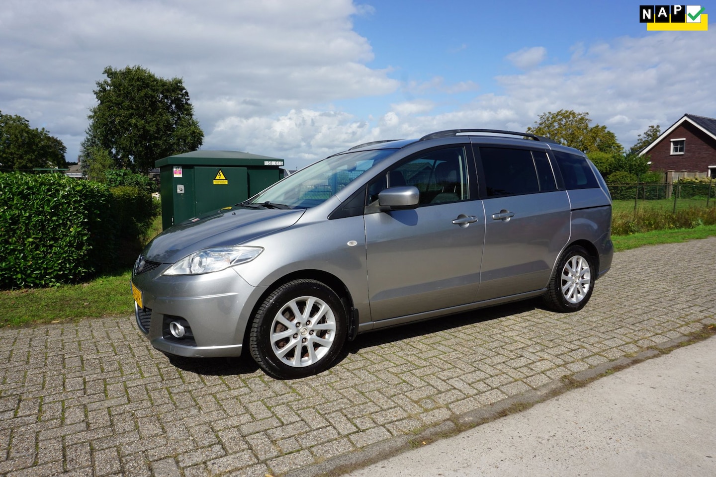 Mazda 5 - 2.0 Katano 7 persoons - AutoWereld.nl