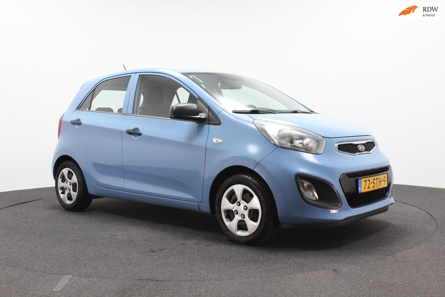 Kia Picanto - 1.2 CVVT Comfort Pack | Airco | Groot scherm | Goed onderhouden - AutoWereld.nl