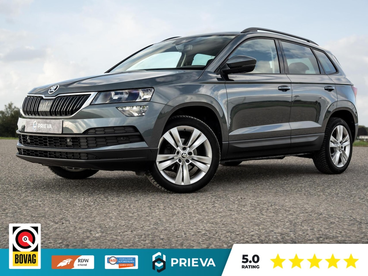 Skoda Karoq - 1.5 TSI ACT Style 1.5 TSI ACT Style - AutoWereld.nl