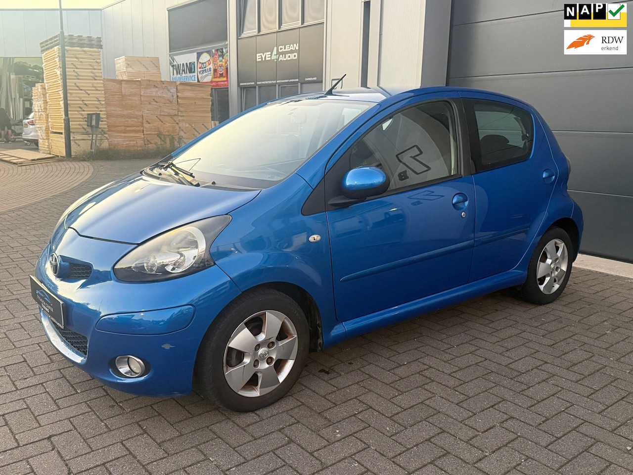 Toyota Aygo - 1.0 AIRCO | ELEKTR PAKKET | NIEUWE APK | NAP | - AutoWereld.nl