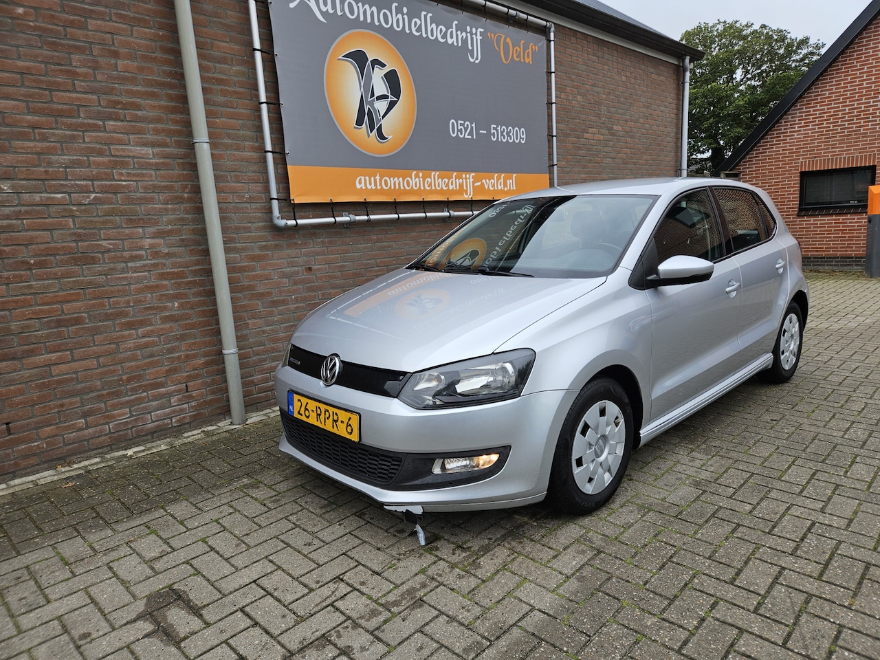 Volkswagen Polo - 1.2 TDI BlueMotion Comfortline 1.2 TDI BlueMotion Comfortline - AutoWereld.nl