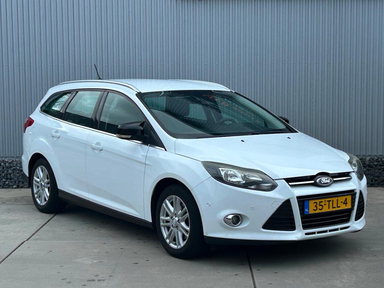 Ford Focus Wagon - 1.6 TI-VCT Titanium 1.6 TI-VCT Titanium, Navi, Clima, Cruise, Zeer goed onderhouden - AutoWereld.nl