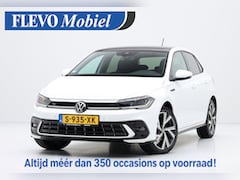 Volkswagen Polo - 1.0 TSI R-Line Business Pano|1e eig.|Virt. Cockpit|Cam|IQ Light|LMV|Clima