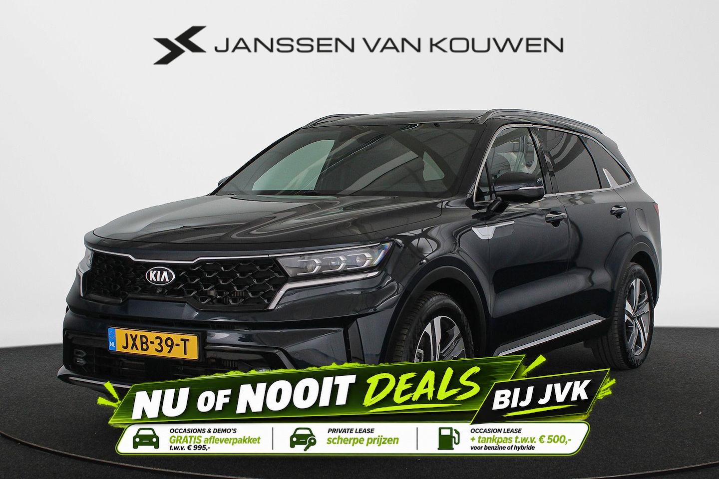 Kia Sorento - 1.6 T-GDI Plug-in Hybrid 4WD ExecutiveLine Panoramadak Stoelventilatie Head-Up Leder SOH 1 - AutoWereld.nl