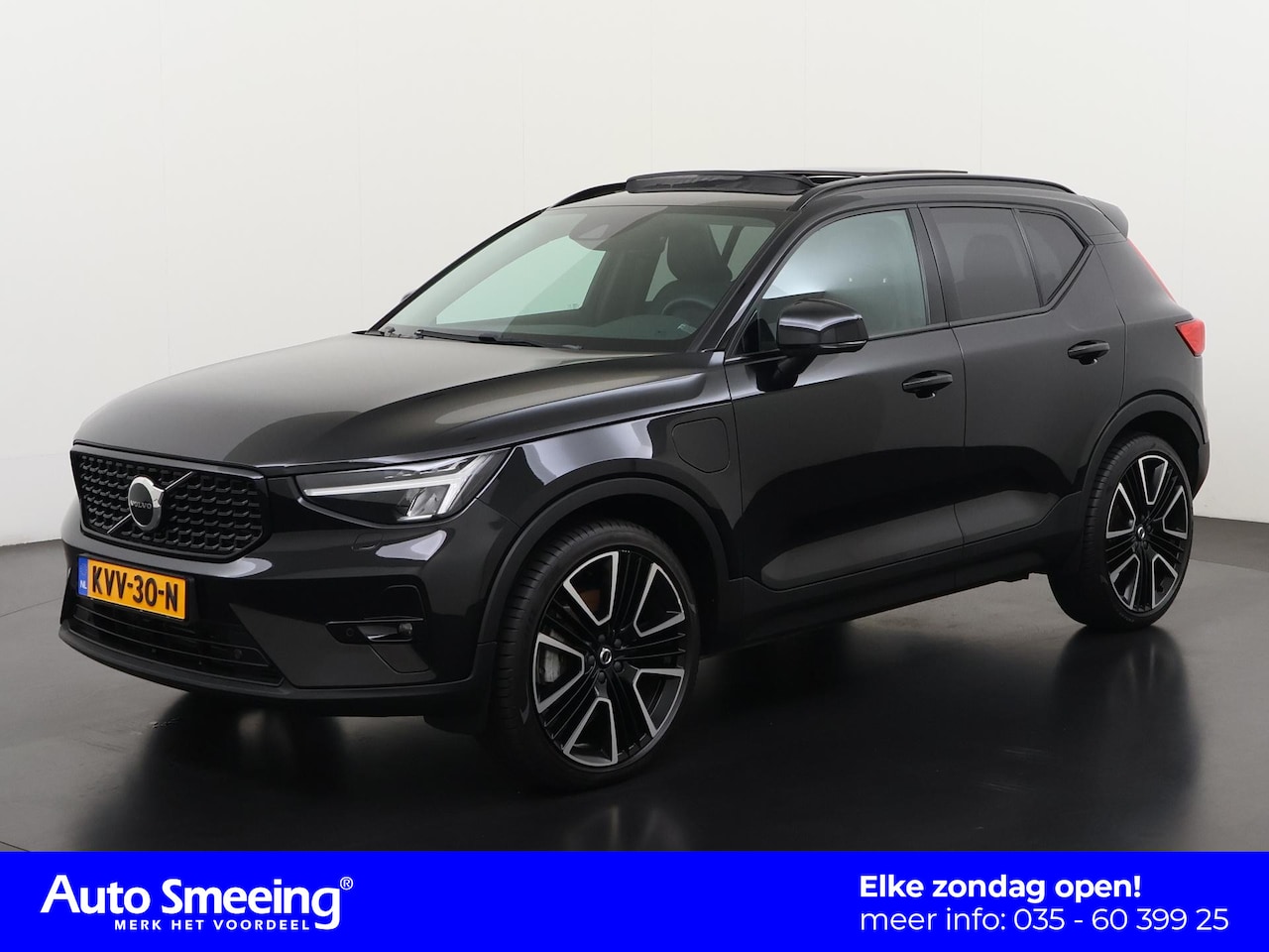 Volvo XC40 - 1.5 T5 Plug-in hybrid Ultimate Dark | Panoramadak | Leder | Memory stoel | Zondag Open! - AutoWereld.nl