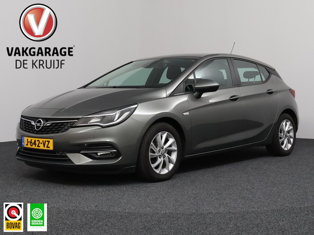 Opel Astra - 1.2 Business Edition 131pk  Comfortstoel | Navi | Dealeronderhouden. - AutoWereld.nl