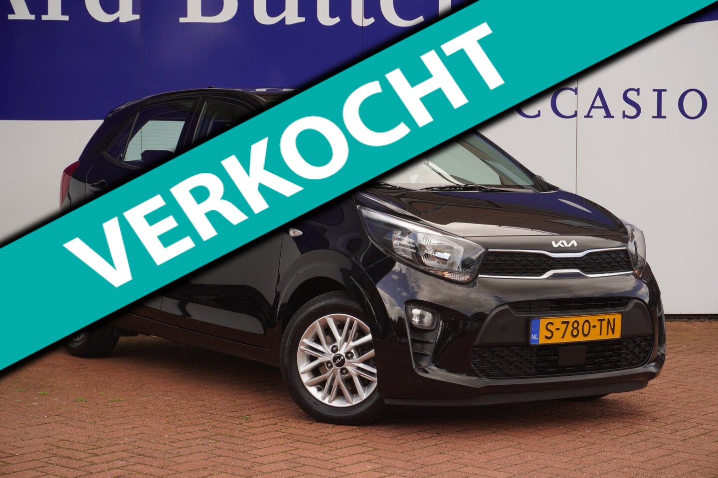 Kia Picanto - 1.0 DPi DynamicLine / Camera / Carplay / Cruise / 1EIG / ORIG-NL / 14"LMV / Airco / = SUPE - AutoWereld.nl