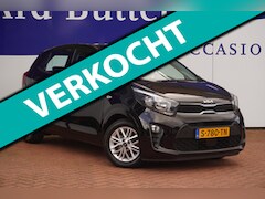 Kia Picanto - 1.0 DPi DynamicLine / Camera / Carplay / Cruise / 1EIG / ORIG-NL / 14"LMV / Airco / = SUPE