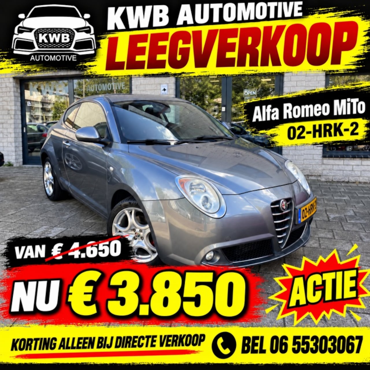 Alfa Romeo MiTo - 1.4 T Sport | Airco APK | Distributie vervangen 120 PK - AutoWereld.nl
