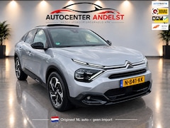 Citroën C4 - 1.2 Puretech Shine, Aut, Trekhaak, Acc, Open dak, HUD, Stoel/-stuurvrw, Navi, Keyless, 1e