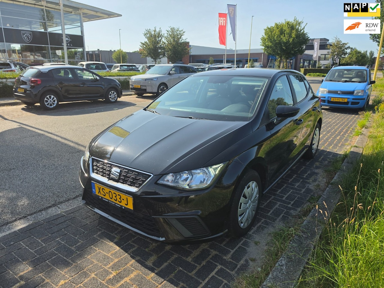 SEAT Ibiza - 1.0 TSI Style 1.0 TSI Style - AutoWereld.nl