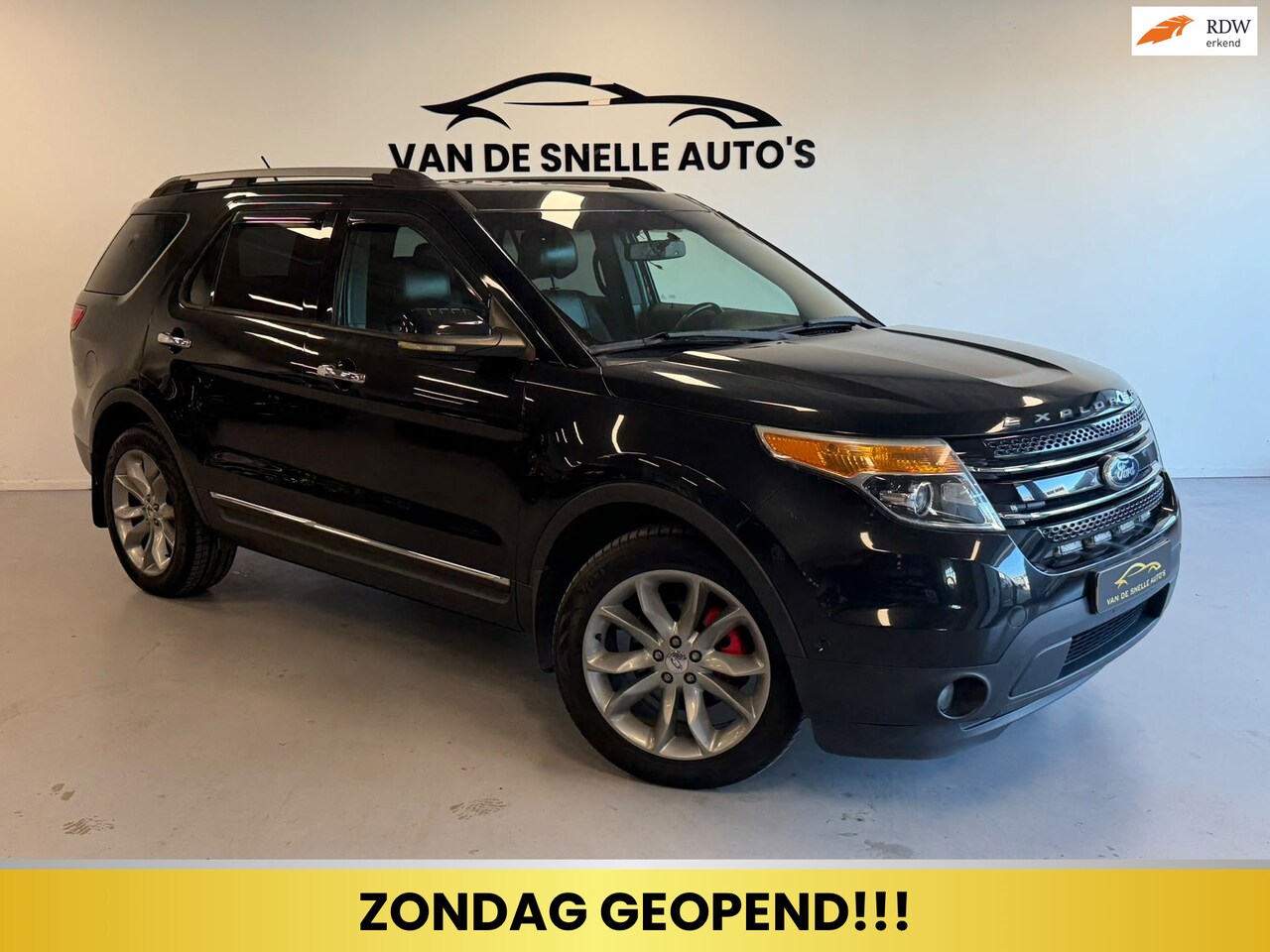 Ford Explorer - PANO/PDC/CAMERA - AutoWereld.nl
