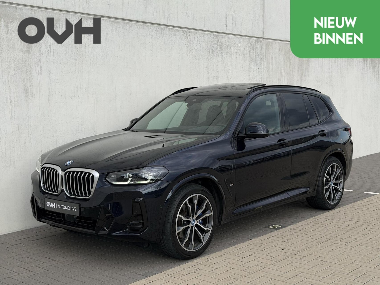 BMW X3 - xDrive30e M-Sport | Pano | HUD | ACC | Leder | memory | Harman Kardon - AutoWereld.nl
