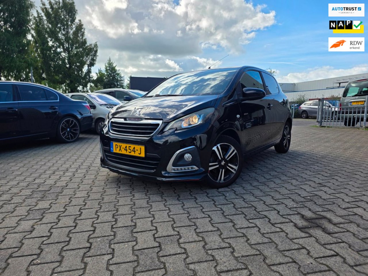 Peugeot 108 - 1.2 Puretech GT-Line 1.2 Puretech GT-Line - AutoWereld.nl