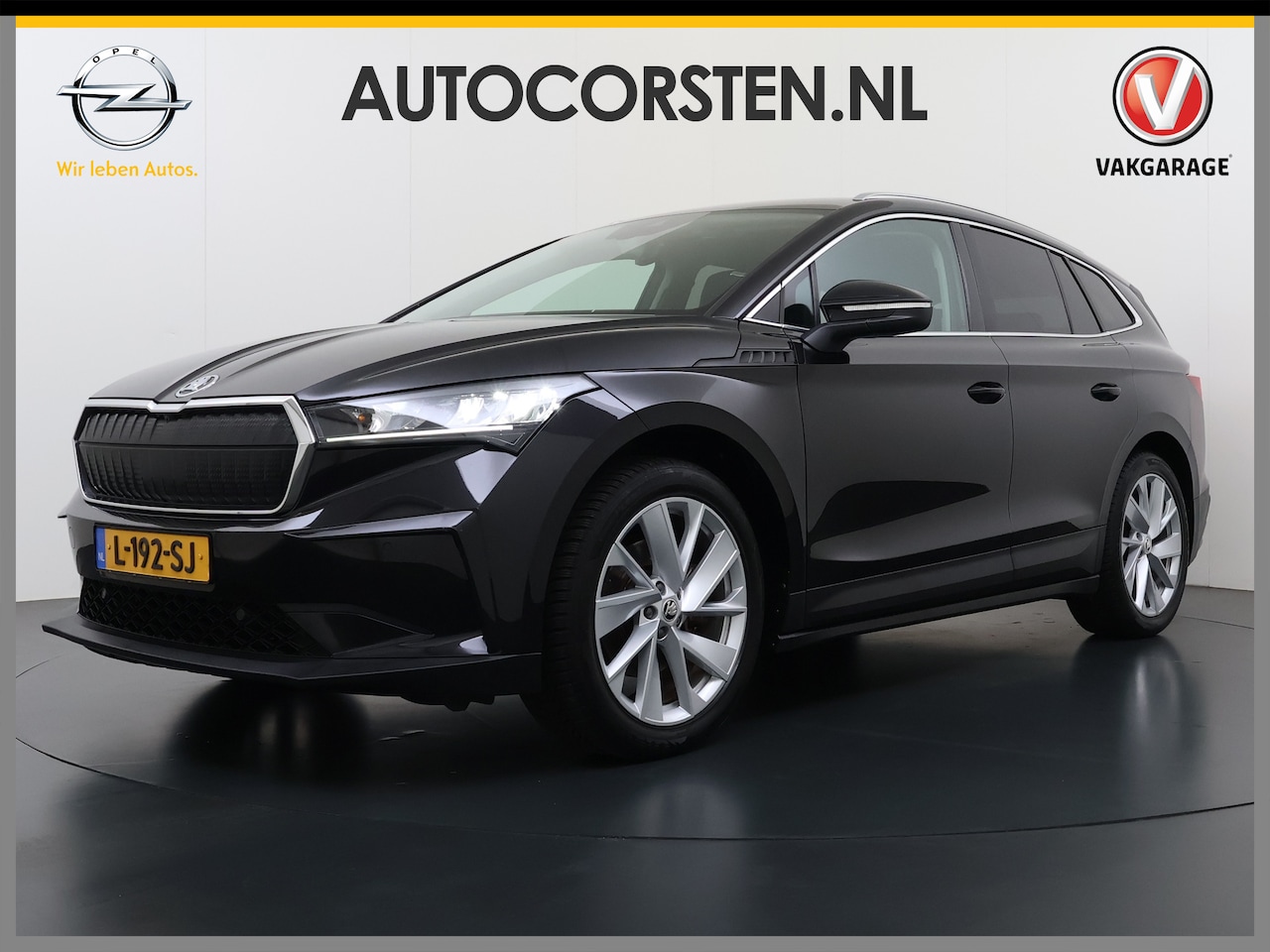 Skoda Enyaq iV - 180PK SOH 91% 3-Zone Ecc Camera Navi Ecc Stoel+Stuurverwarming Android Auto Apple Carplay - AutoWereld.nl