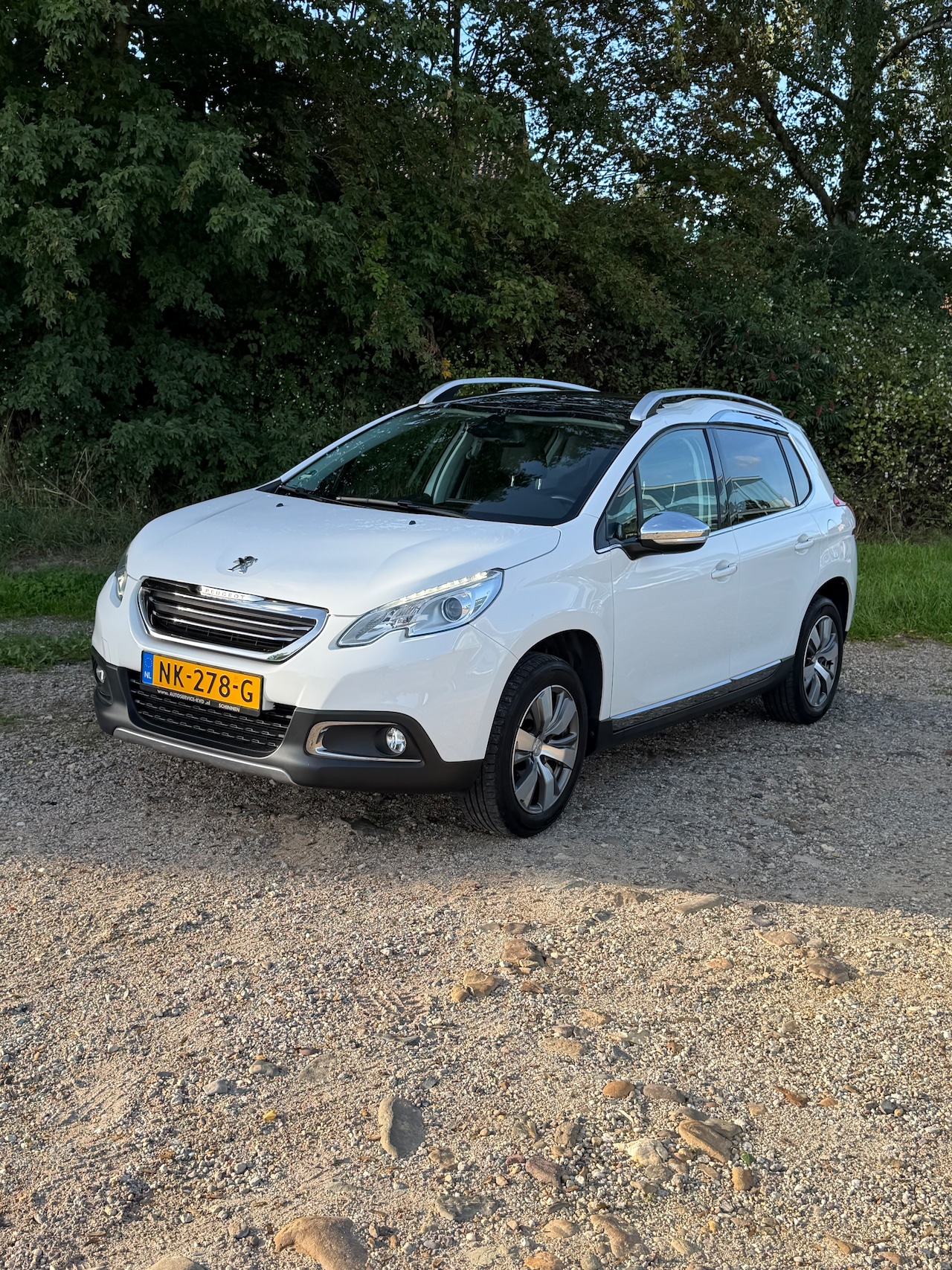 Peugeot 2008 - 1.2 PureTech Allure Pack Premium Plus Cruise control, airco, trekhaak