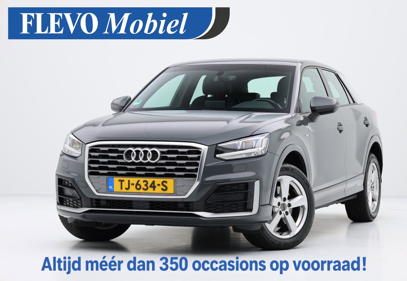 Audi Q2 - 1.0 TFSI Sport Proline S Aut. S-Line int.|Half Leer|Clima|Navi|Stoelverw.|PDC|LMV - AutoWereld.nl