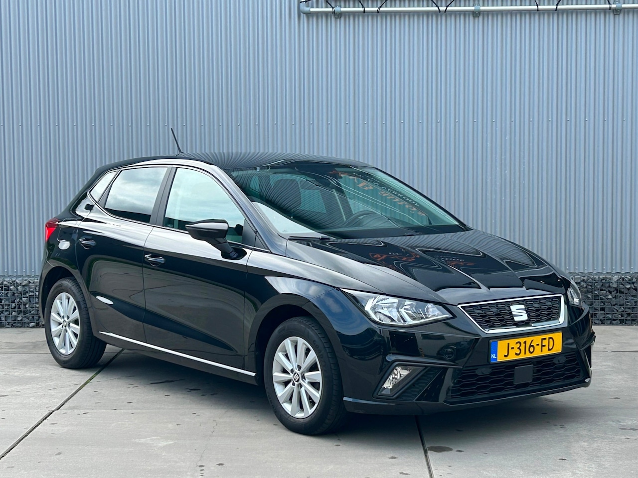 SEAT Ibiza - 1.0 TSI Style Business Intense 1.0 TSI Style Business Intense, Carplay, Clima,Cruise contol, Camera, NAP - AutoWereld.nl
