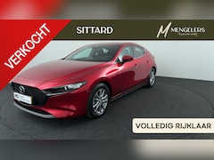 Mazda 3 - 3 2.5 e-SkyActiv-G M Hybrid 140 Prime-line Automaat | Rijklaar | Navigatie | Sensoren acht