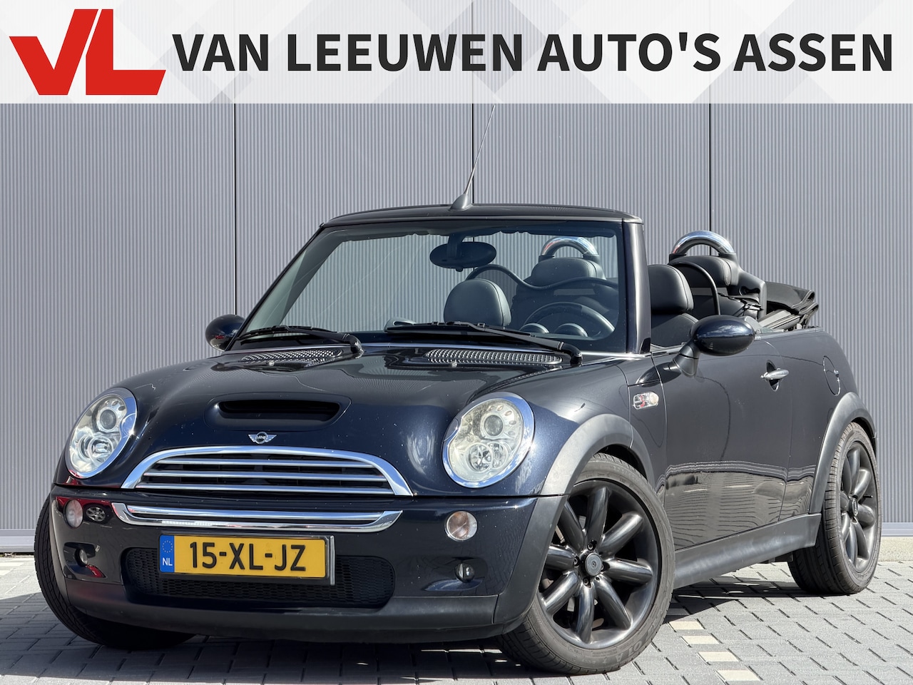 MINI Cabrio - 1.6 Cooper S | RIJKLAAR | 2de eigenaar! - AutoWereld.nl