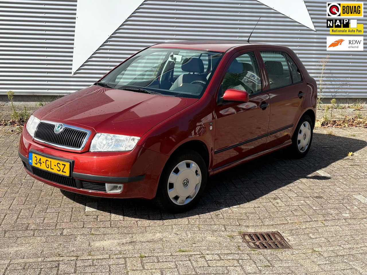 Skoda Fabia - 1.4 Comfort | UNIEKE KMS | APK 12-01-2027 | Nieuwstaat - AutoWereld.nl