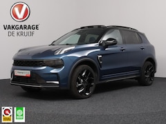 Lynk & Co 01 - 1.5 PHEV Black Edition Facelift | Donkere hemel | ACC | Pano | Camera